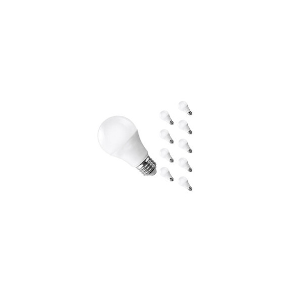 Ampoule E27 Led 18w 220v A80 (pack De 10) - Blanc Chaud 2300k - 3500k - Silamp