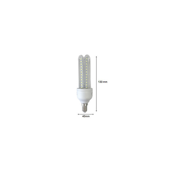 Ampoules Led E14 Lynx 7w 220v 360° Cfl - Pack De 10 - Blanc Froid 6000k - 8000k - Silamp