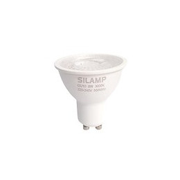 Ampoule Led Gu10 8w 220v - Blanc Neutre 4000k - 5500k - Silamp