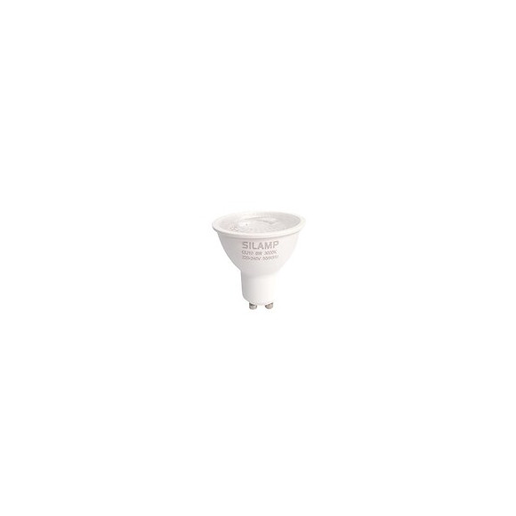 Ampoule Led Gu10 8w 220v - Blanc Neutre 4000k - 5500k - Silamp
