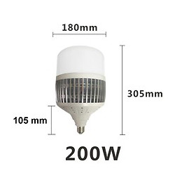 Ampoule E27 Led 200w 220v 270° - Blanc Froid 6000k - 8000k - Silamp
