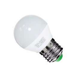Ampoule E27 Led 6w 220v G50 220° - Blanc Chaud 2300k - 3500k - Silamp