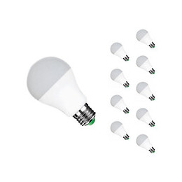 Ampoule E27 Led 12w 220v A60 180° (pack De 10) - Blanc Froid 6000k - 8000k - Silamp