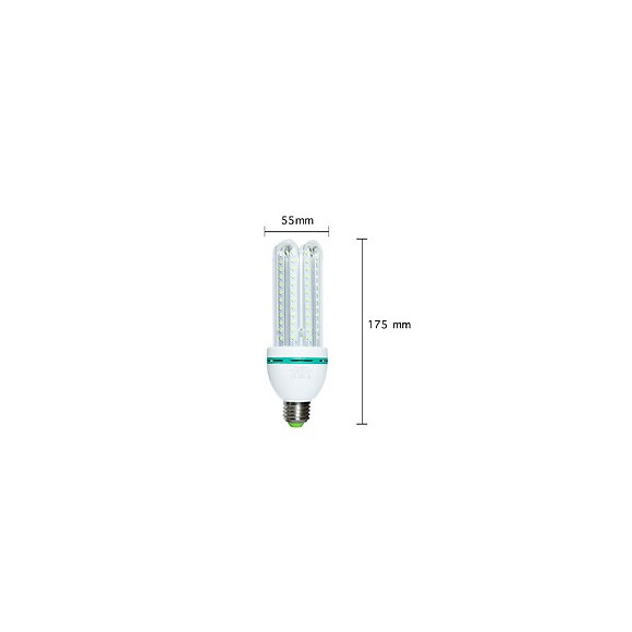 Ampoule E27 Led 16w 220v Smd2835 Cfl 360° Lynx (pack De 10) - Blanc Froid 6000k - 8000k - Silamp