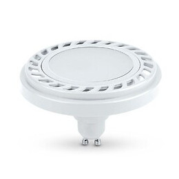 Ampoule Led Gu10 Ar111 9w - Blanc Neutre 4000k - 5500k - Silamp