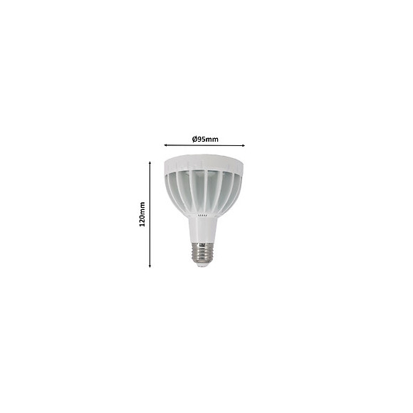 Ampoule E27 Led Blanche 35w 220v Par30 30led - Blanc Neutre 4000k - 5500k - Silamp