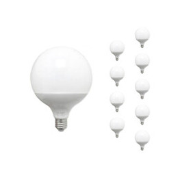 Ampoule E27 Led 18w 220v G95 300° (pack De 10) - Blanc Froid 6000k - 8000k - Silamp