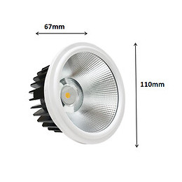 Ampoule Led 20w Ar111 Cob Rond - Blanc Chaud 2300k - 3500k - Silamp