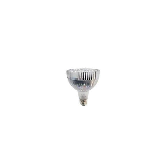 Ampoule E27 Led 35w 220v Par30 24led 60° Transparente - Blanc Froid 6000k - 8000k - Silamp