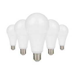 Ampoule E27 Led 13w A60 220v 230° (pack De 5) - Blanc Froid 6000k - 8000k - Silamp