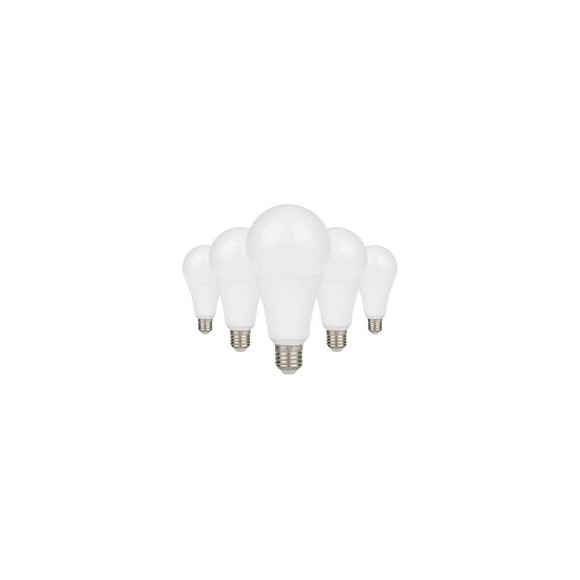 Ampoule E27 Led 13w A60 220v 230° (pack De 5) - Blanc Froid 6000k - 8000k - Silamp
