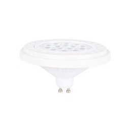 Ampoule Led Gu10 Ar111 15w 30° - Blanc Neutre 4000k - 5500k - Silamp