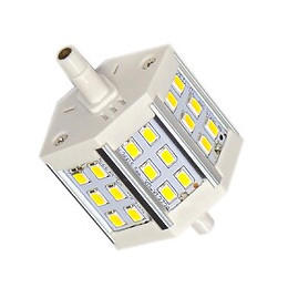 Ampoule Led R7s 78mm 6w 220v Smd5730 18led 200° - Blanc Neutre 4000k - 5500k - Silamp