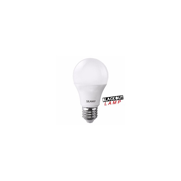 Ampoule E27 Led 8w 220v A60 220° Anti-blackout - Blanc Chaud 2300k - 3500k - Silamp