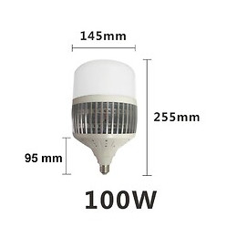 Ampoule E27 Led 100w 220v 270° (pack De 5) - Blanc Chaud 2300k - 3500k - Silamp