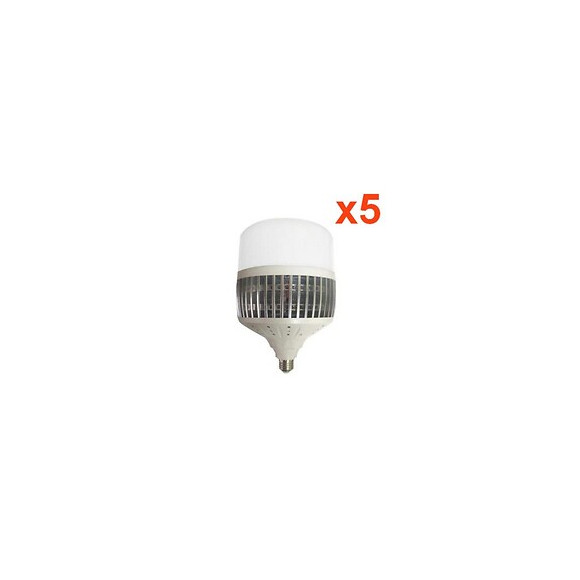 Ampoule E27 Led 100w 220v 270° (pack De 5) - Blanc Neutre 4000k - 5500k - Silamp