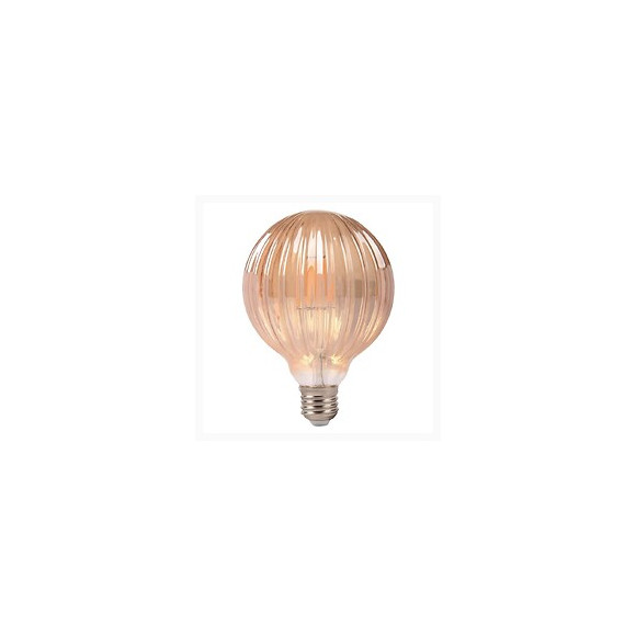 Ampoule E27 Led Dimmable Filament 6w Ambrée - Blanc Chaud 2300k - 3500k - Silamp