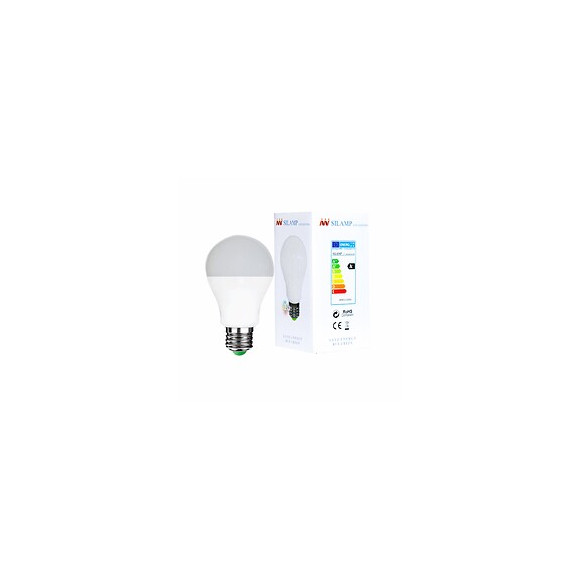 Ampoule E27 Led 8w 220v A60 220° Anti-blackout - Blanc Neutre 4000k - 5500k - Silamp