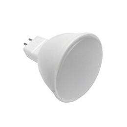 Ampoule Led Gu5.3 / Mr16 12v 7w 110° - Blanc Chaud 2300k - 3500k - Silamp