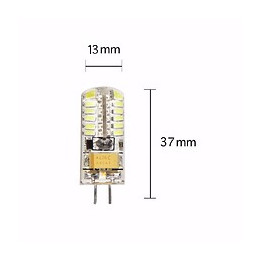 Ampoule Led G4 12v 3w Smd2835 24led 360° (pack De 10) - Blanc Chaud 2300k - 3500k - Silamp