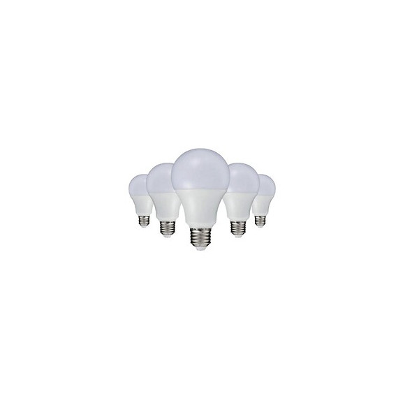 Ampoule E27 Led 5w 220v Rgb (pack De 5) - Silamp