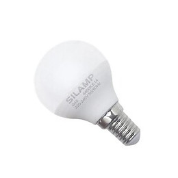 Ampoule E14 Led 8w 220v G45 300° - Blanc Neutre 4000k - 5500k - Silamp
