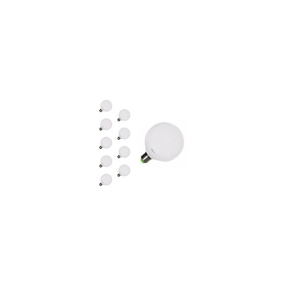 Ampoule E27 Led 20w 220v G120 300° (pack De 10) - Blanc Chaud 2300k - 3500k - Silamp