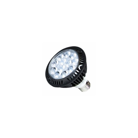 Ampoule E27 Led 15w 220v 12led Par30 24° - Blanc Chaud 2300k - 3500k - Silamp