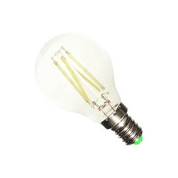 Ampoule E14 Led Filament 6w 220v G45 Cob 360° - Blanc Froid 6000k - 8000k - Silamp