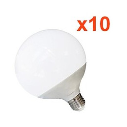 Ampoule E27 Led 20w 220v G120 300° (pack De 10) - Blanc Neutre 4000k - 5500k - Silamp