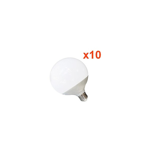 Ampoule E27 Led 20w 220v G120 300° (pack De 10) - Blanc Neutre 4000k - 5500k - Silamp
