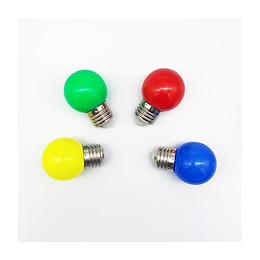 Ampoule E27 Led 1w G45 Bleu - Silamp