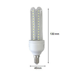 Ampoule E14 Led Lynx 7w 220v 360° Cfl - Blanc Froid 6000k - 8000k - Silamp