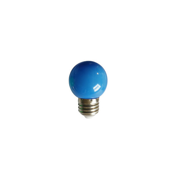 Ampoule E27 Led 1w G45 Bleu - Silamp