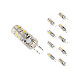 Ampoule Led G4 2w 12v Smd2835 24led 360° (pack De 10) - Blanc Neutre 4000k - 5500k - Silamp