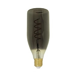 Ampoule E27 Led Filament Dimmable 4w Bouteille Smoke - Blanc Chaud 2300k - 3500k - Silamp