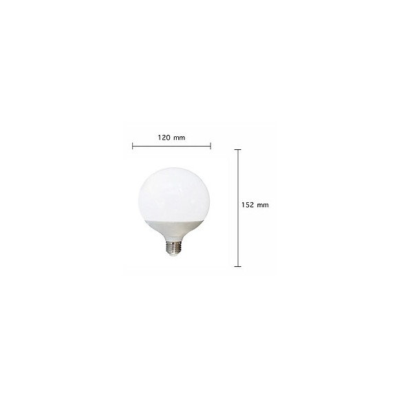 Ampoule E27 Led 20w 220v G120 300° (pack De 5) - Blanc Neutre 4000k - 5500k - Silamp