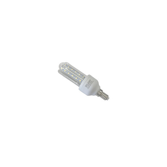 Ampoule E14 Led Lynx 7w 220v 360° Cfl - Blanc Froid 6000k - 8000k - Silamp