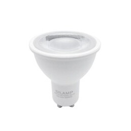 Ampoule Led Gu10 Dimmable 8w 220v Smd2835 Par16 60° - Blanc Chaud 2300k - 3500k - Silamp
