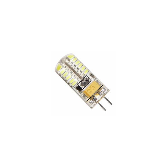 Ampoule Led G4 12v 3w Smd2835 24led 360° - Blanc Froid 6000k - 8000k - Silamp
