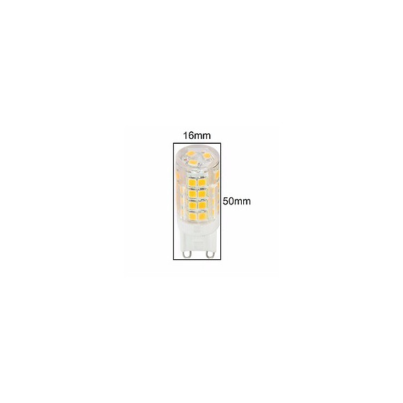 Ampoule Led G9 5w 220v Smd2835 51led 360° - Blanc Neutre 4000k - 5500k - Silamp