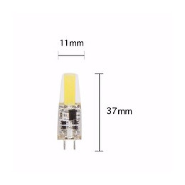Ampoule Led G4 2w 12v Cob 360° - Blanc Neutre 4000k - 5500k - Silamp
