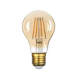 Ampoule E27 Led Filament 8w A60 - Blanc Chaud 2300k - 3500k - Silamp