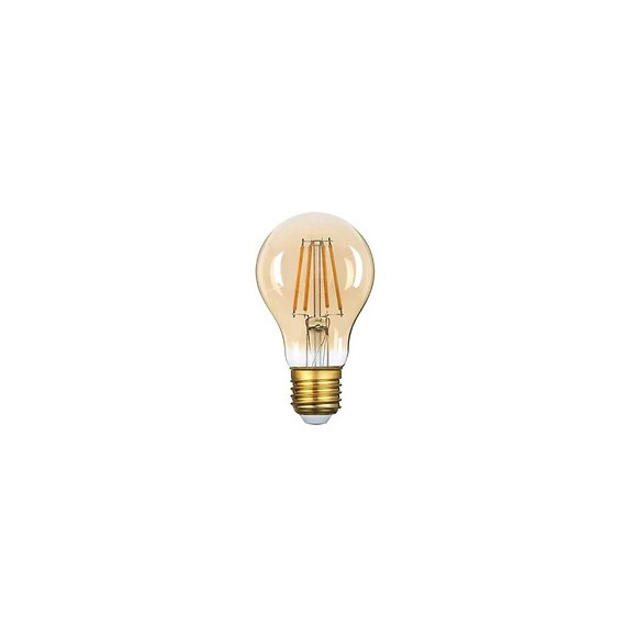 Ampoule E27 Led Filament 8w A60 - Blanc Chaud 2300k - 3500k - Silamp