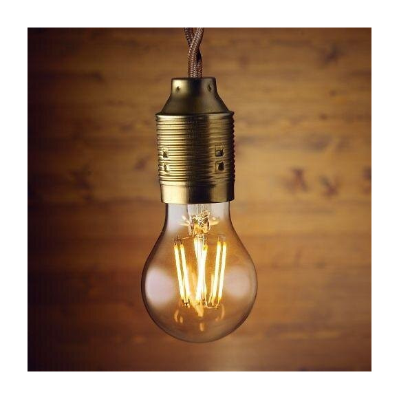 Ampoule E27 Led Filament 8w A60 - Blanc Chaud 2300k - 3500k - Silamp