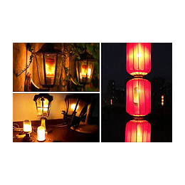 Ampoule E27 Led Flamme 5w 220v - Silamp