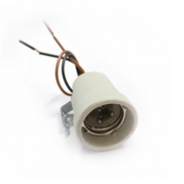 Douille E27 (pack De 20) - Blanc - Silamp