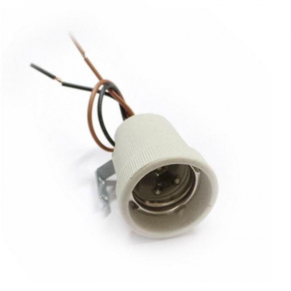 Douille E27 (pack De 20) - Blanc - Silamp