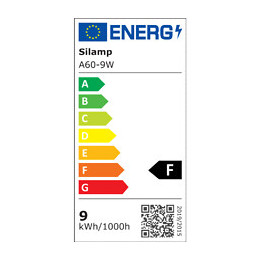 Ampoule E27 Led 9w 220v A60 180° (pack De 5) - Blanc Neutre 4000k - 5500k - Silamp