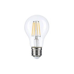 Ampoule E27 Led A60 8w Filament - Blanc Chaud 2300k - 3500k - Silamp
